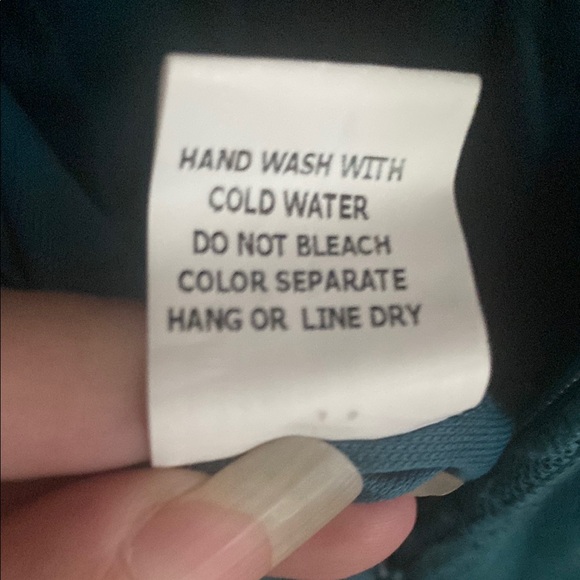 NEW Lily Rain Lace Boho Maxi Dress Romper Teal Tank Sz XS/S - Picture 8 of 8